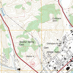 US Forest Service - Topo Chilhowie, VA FSTopo Legacy digital map