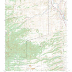 US Forest Service - Topo Chili, NM FSTopo Legacy digital map