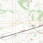 US Forest Service - Topo Chili, NM FSTopo Legacy digital map