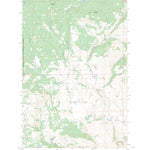 US Forest Service - Topo Chiliwist Valley, WA FSTopo Legacy digital map