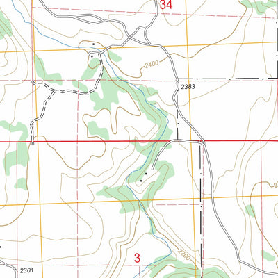 US Forest Service - Topo Chiliwist Valley, WA FSTopo Legacy digital map