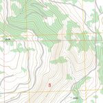 US Forest Service - Topo Chiliwist Valley, WA FSTopo Legacy digital map