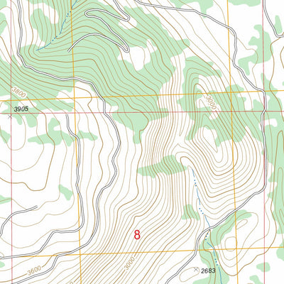 US Forest Service - Topo Chiliwist Valley, WA FSTopo Legacy digital map