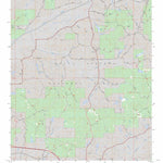 US Forest Service - Topo Chilli Creek, MS FSTopo Legacy digital map