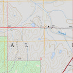US Forest Service - Topo Chilli Creek, MS FSTopo Legacy digital map