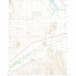 US Forest Service - Topo Chilly Buttes, ID FSTopo Legacy digital map