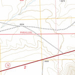US Forest Service - Topo Chilly Buttes, ID FSTopo Legacy digital map