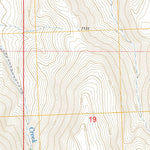 US Forest Service - Topo Chilly Buttes, ID FSTopo Legacy digital map