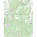 US Forest Service - Topo Chiloquin, OR FSTopo Legacy digital map