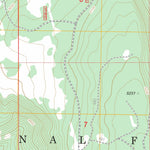 US Forest Service - Topo Chiloquin, OR FSTopo Legacy digital map