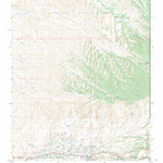 US Forest Service - Topo Chimayo, NM FSTopo Legacy digital map