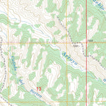 US Forest Service - Topo Chimayo, NM FSTopo Legacy digital map