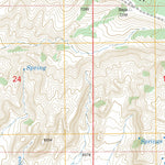 US Forest Service - Topo Chimayo, NM FSTopo Legacy digital map