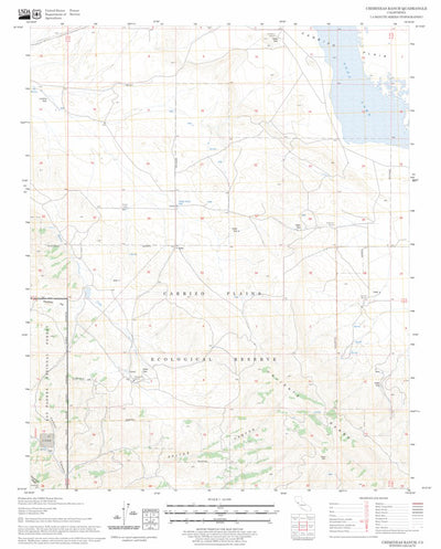 US Forest Service - Topo Chimineas Ranch, CA FSTopo Legacy digital map