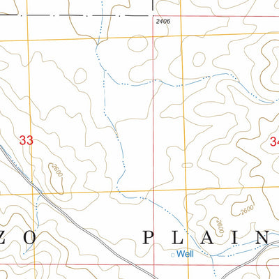 US Forest Service - Topo Chimineas Ranch, CA FSTopo Legacy digital map