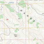 US Forest Service - Topo Chimineas Ranch, CA FSTopo Legacy digital map