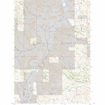 US Forest Service - Topo Chimney Butte, ND FSTopo Legacy digital map