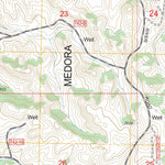 US Forest Service - Topo Chimney Butte, ND FSTopo Legacy digital map