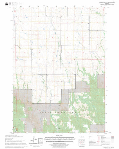US Forest Service - Topo Chimney Butte, NE FSTopo Legacy digital map