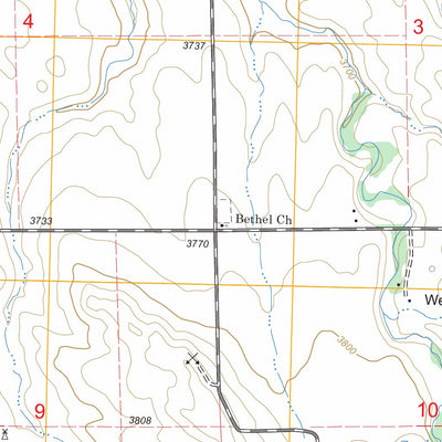 US Forest Service - Topo Chimney Butte, NE FSTopo Legacy digital map