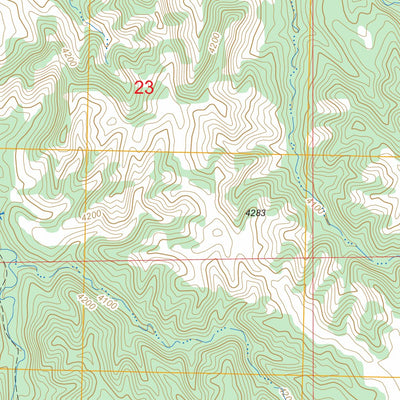 US Forest Service - Topo Chimney Butte, NE FSTopo Legacy digital map