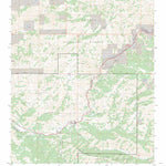 US Forest Service - Topo Chimney Canyon, CA FSTopo Legacy digital map