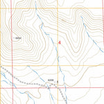 US Forest Service - Topo Chimney Lake, NM FSTopo Legacy digital map