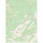 US Forest Service - Topo Chimney Peak, ID FSTopo Legacy digital map