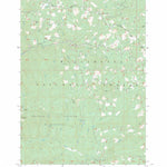 US Forest Service - Topo Chimney Peak, OR FSTopo Legacy digital map