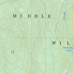 US Forest Service - Topo Chimney Peak, OR FSTopo Legacy digital map