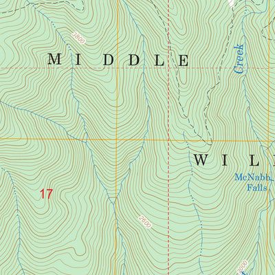 US Forest Service - Topo Chimney Peak, OR FSTopo Legacy digital map