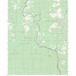 US Forest Service - Topo Chimney Rock, CA FSTopo Legacy digital map