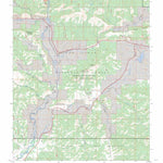 US Forest Service - Topo Chimney Rock, CO FSTopo Legacy digital map