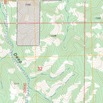 US Forest Service - Topo Chimney Rock, CO FSTopo Legacy digital map