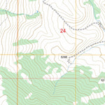 US Forest Service - Topo Chimney Rock, MT FSTopo Legacy digital map