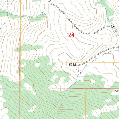 US Forest Service - Topo Chimney Rock, MT FSTopo Legacy digital map