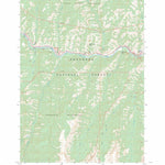 US Forest Service - Topo Chimney Rock, WY FSTopo Legacy digital map