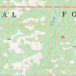 US Forest Service - Topo Chimney Rock, WY FSTopo Legacy digital map