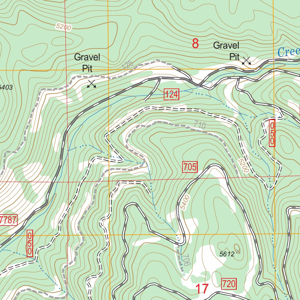 China Cap, OR FSTopo Legacy Map by US Forest Service - Topo | Avenza Maps