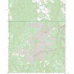 US Forest Service - Topo China Flat, OR FSTopo Legacy digital map