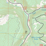 US Forest Service - Topo China Flat, OR FSTopo Legacy digital map