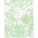 US Forest Service - Topo China Hat, OR FSTopo Legacy digital map