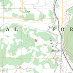 US Forest Service - Topo China Hat, OR FSTopo Legacy digital map