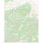 US Forest Service - Topo China Mountain, CA FSTopo Legacy digital map