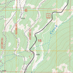 US Forest Service - Topo China Mountain, CA FSTopo Legacy digital map