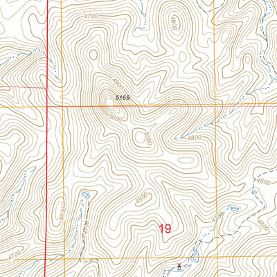 US Forest Service - Topo Chino Valley North, AZ FSTopo Legacy digital map