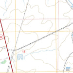 US Forest Service - Topo Chino Valley South, AZ FSTopo Legacy digital map