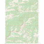 US Forest Service - Topo Chinook Mountain, ID FSTopo Legacy digital map