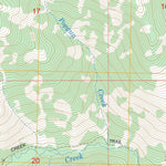 US Forest Service - Topo Chinook Mountain, ID FSTopo Legacy digital map