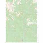 US Forest Service - Topo Chinook Pass, WA FSTopo Legacy digital map